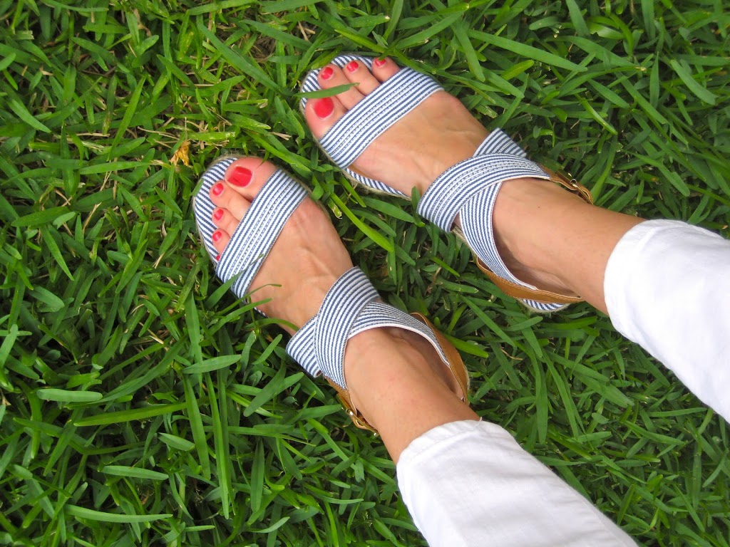 C. Style Blog-The Target Wedge