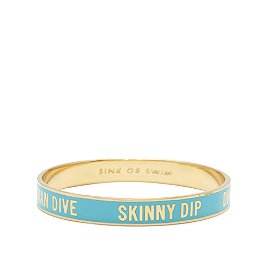 Kate Spade idiom bangle, C. Style Blog, c style blog, carly lee, carley lee, kate spade sink or swim, hand in hand kate spade, kate spade bridesmaid bangle, kate spade bangle, kellison golden, tori snoddy, erica sundstrom smith, nancy snoddy, perfect bridesmaid gift, eff cancer nashelle necklace, perfect show your support gift