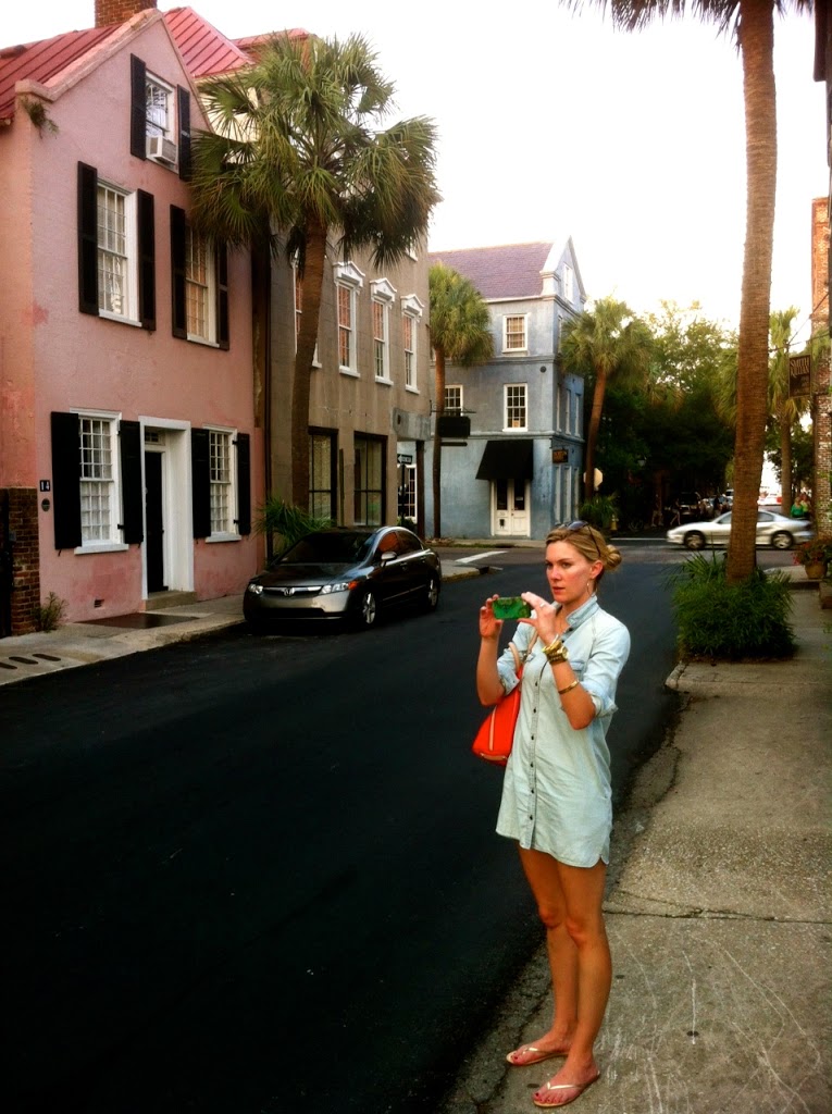 Urban Outfitters Chambray dress, Charleston 