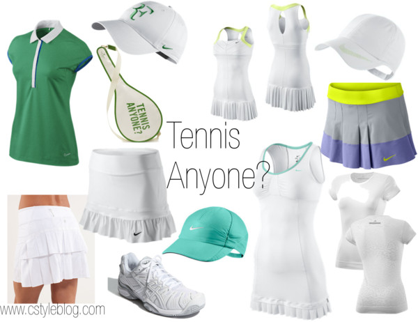 Tennis outfit ideas, trendy tennis outfit, how to dress for tennis, lululemon tennis skirt, nike tennis shirt, adidas tennis shoes, carly lee, c-style blog, c. style blog, cstyleblog, lands end canvas tote, nike tennis, maria's tennis dress, nike tennis dress, lululemon skirt, adidas tennis shoes, asic tennis shoes