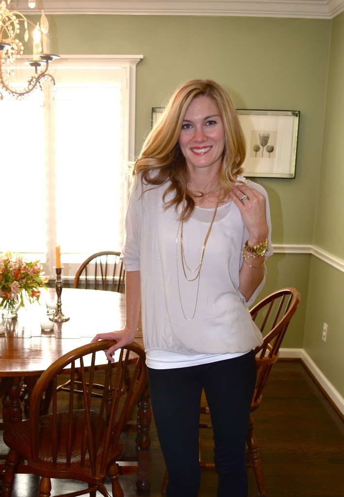 c. style blog, c style blog, james perse, BP. Multichain necklace nordstrom, james perse blouse nordstrom, BP. gold chain necklace, carly lee, carley sundstrom lee, houston, tx