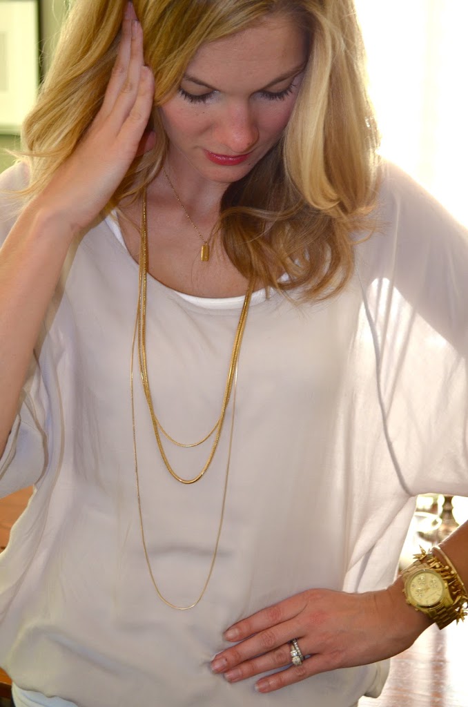 c. style blog, c style blog, james perse, BP. Multichain necklace nordstrom, james perse blouse nordstrom, BP. gold chain necklace, carly lee, carley sundstrom lee, houston, tx