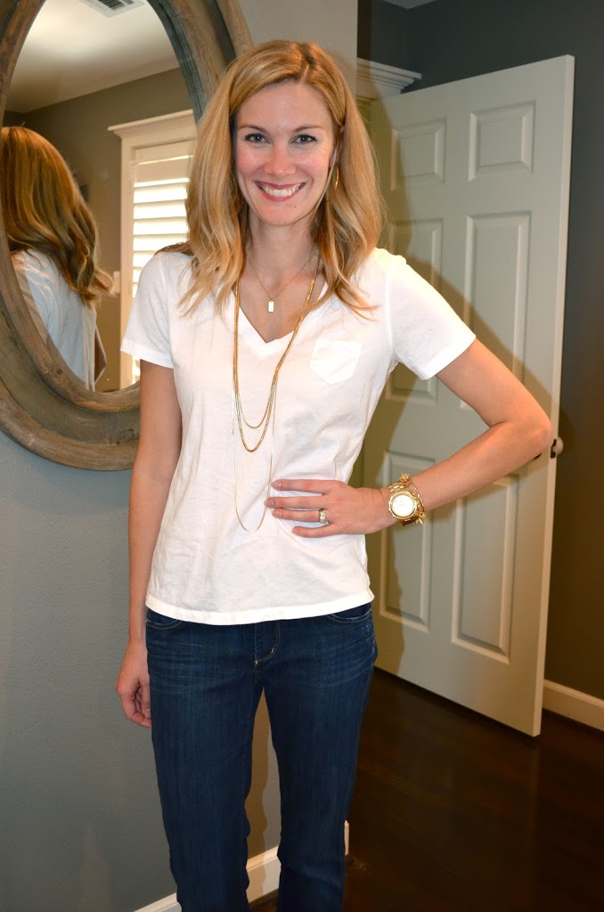c. style blog, c style blog, james perse, BP. Multichain necklace nordstrom, james perse blouse nordstrom, BP. gold chain necklace, carly lee, carley sundstrom lee, houston, tx
