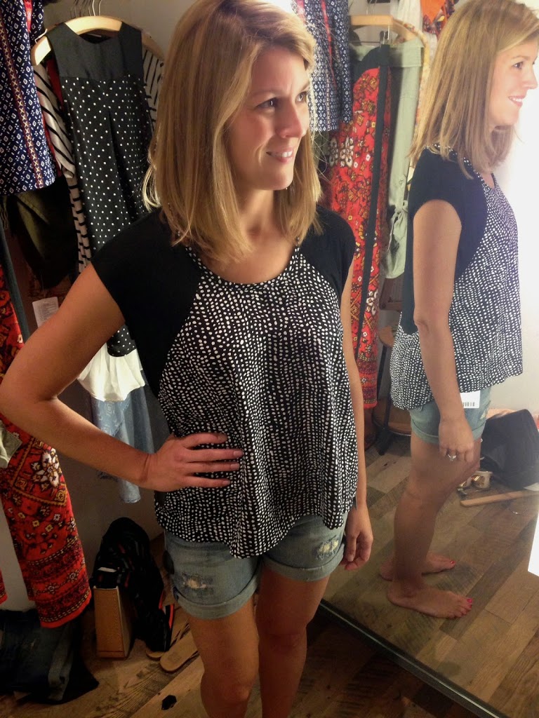 Anthropologie, Black and White, Transition, Summer, Fall, Shopping