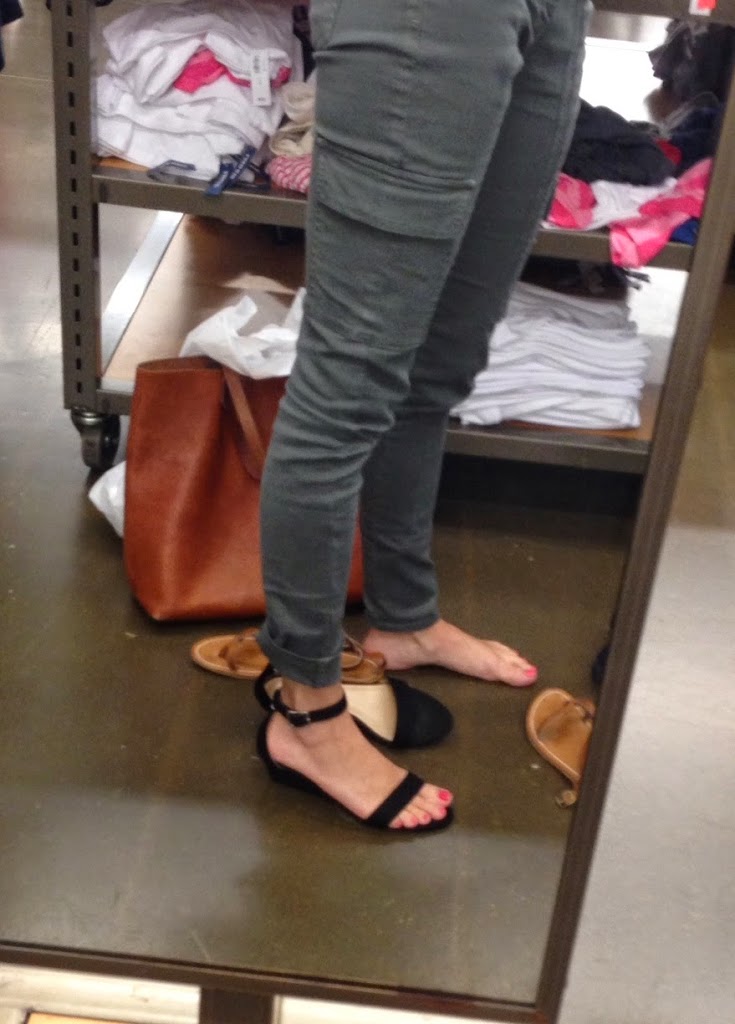 Old Navy, Black Wedges, Black Sandals, J.Crew