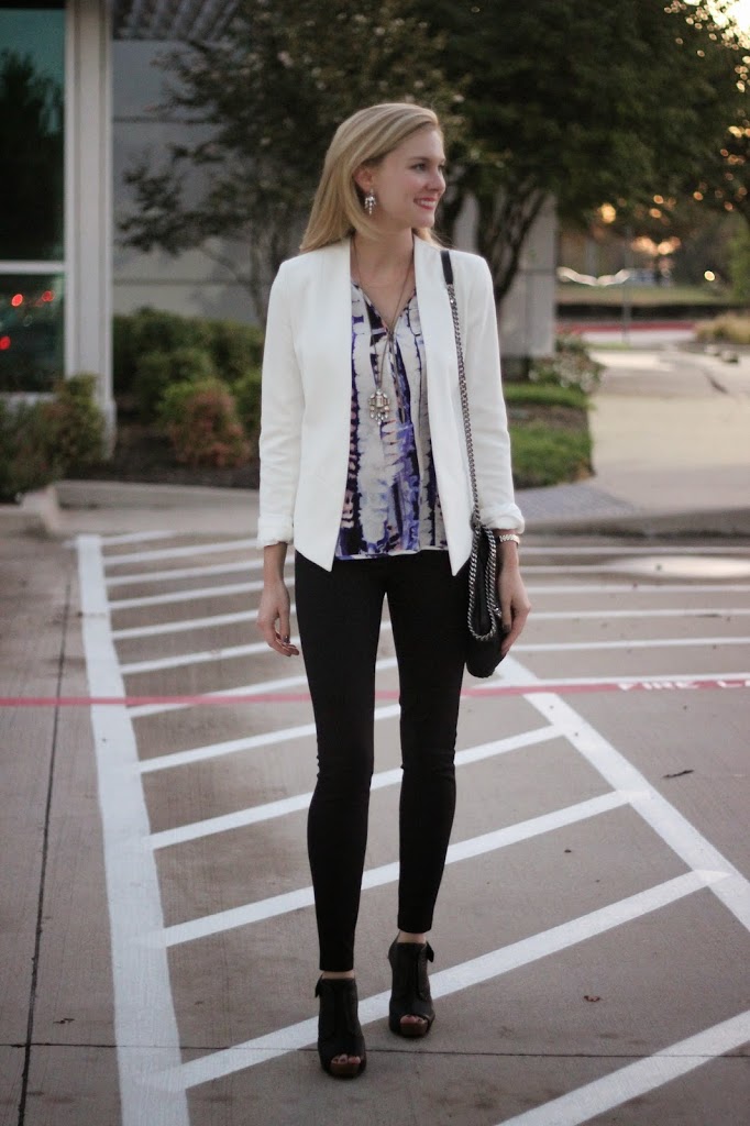 blazer, nordstrom, going out outfit, night time outfit, weekend, outfit, pixie pants, outfit inspiration, stella mccartney, pedro garcia, j.crew