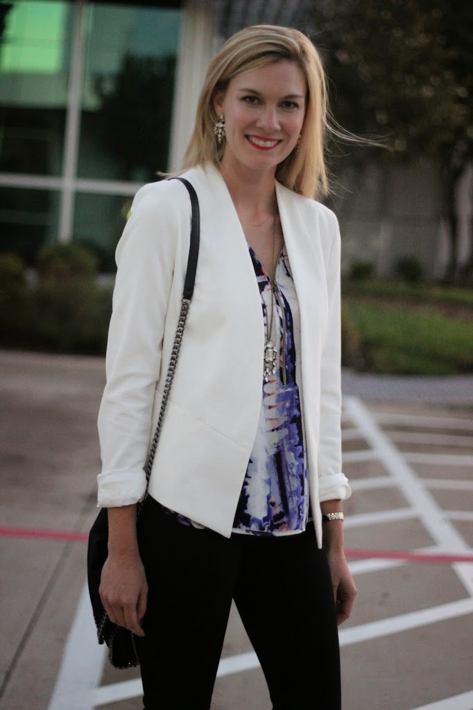 blazer, nordstrom, going out outfit, night time outfit, weekend, outfit, pixie pants, outfit inspiration, stella mccartney, pedro garcia, j.crew