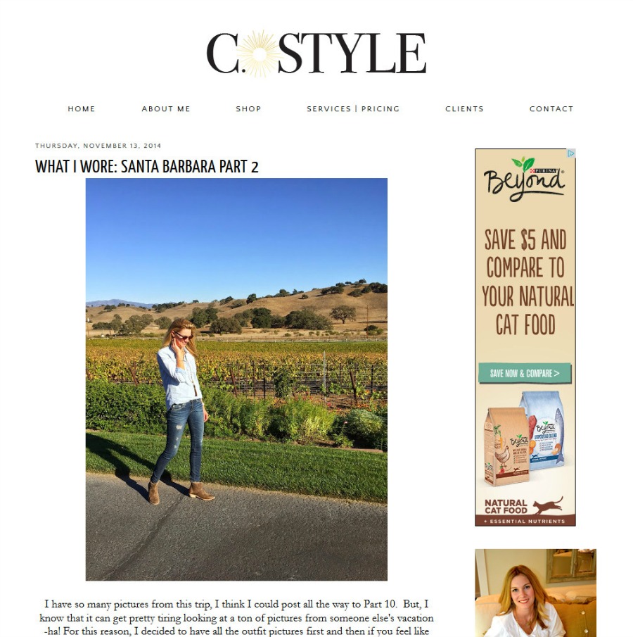 C.Style Design on Blogger