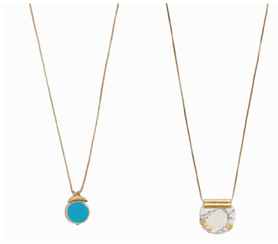 madewell necklaces