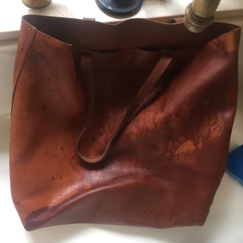 How to fix your leather purse