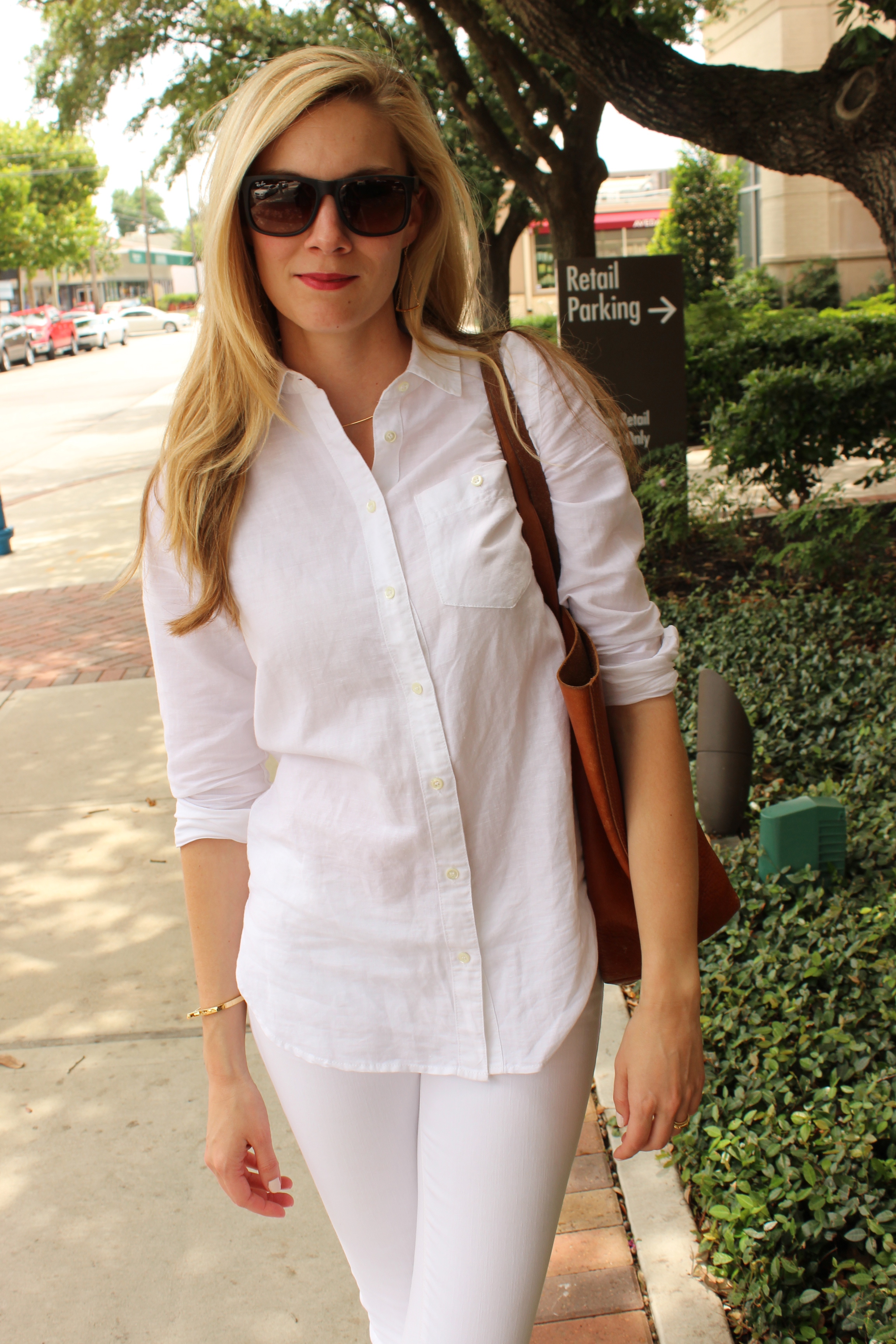 J.Crew Long Cotton-Linen Boy Shirt