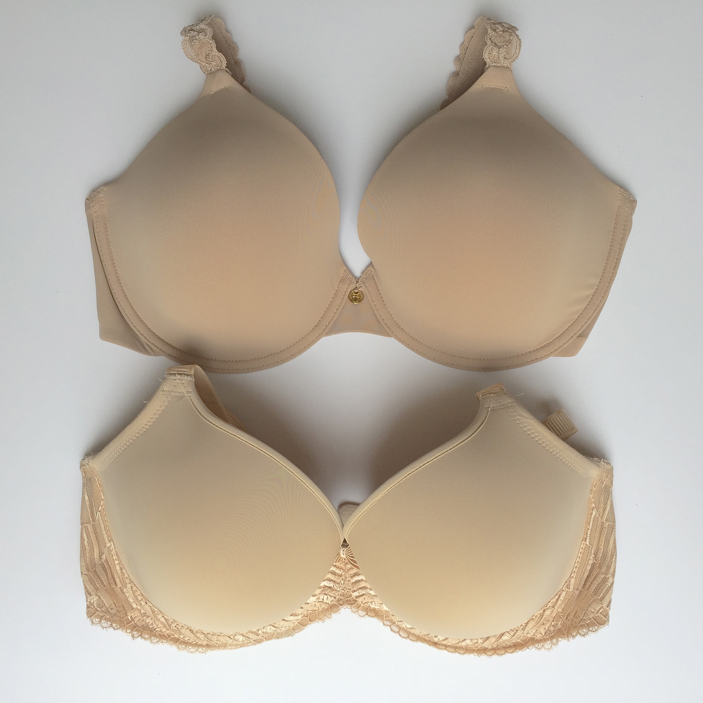 Wacoal Embrace Bra, Natori T-shirt Bra