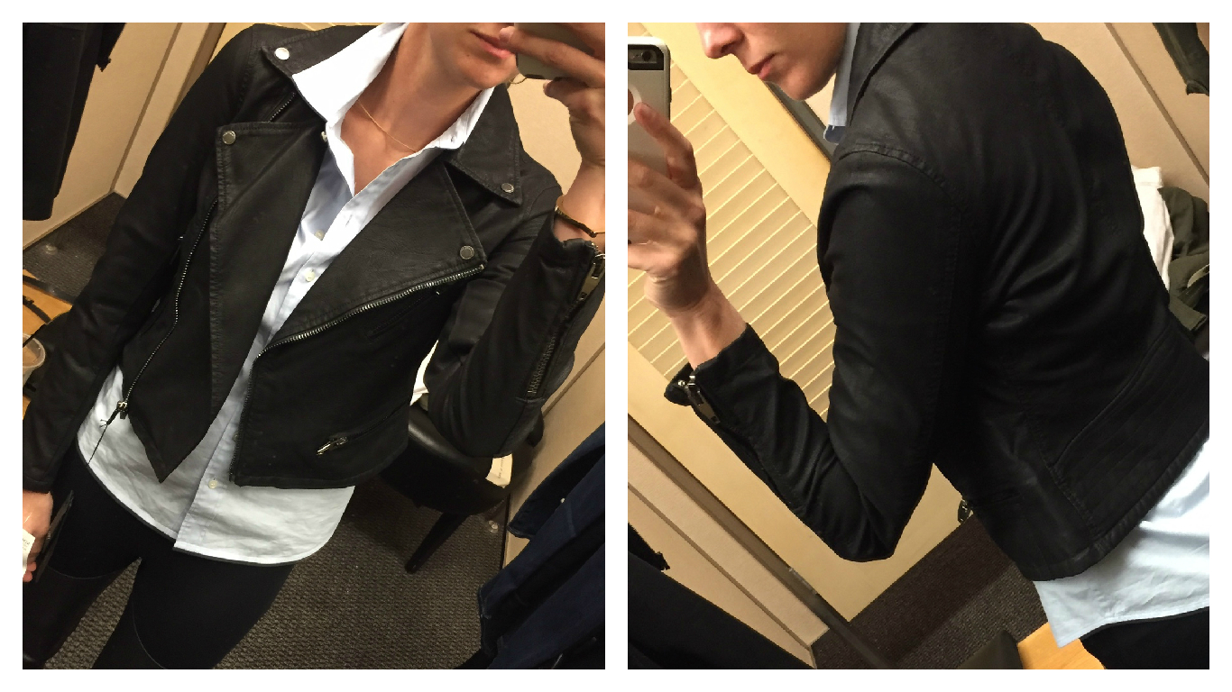 BLANKNYC Quilted Faux Leather Moto Jacket/ Nordstrom Anniversary Sale