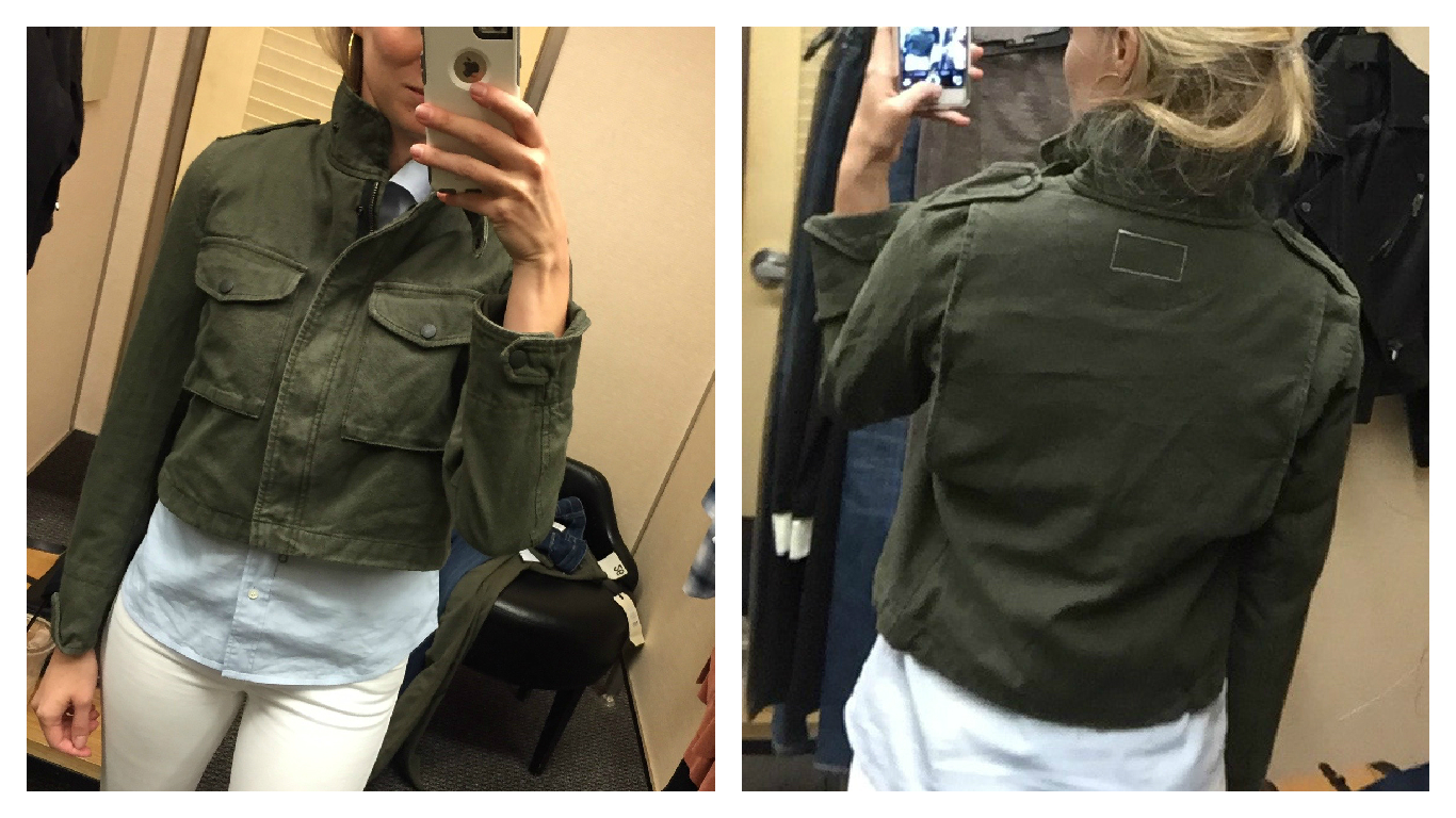 rag & bone/JEAN 'M15' Military Jacket/ Nordstrom Anniversary Sale