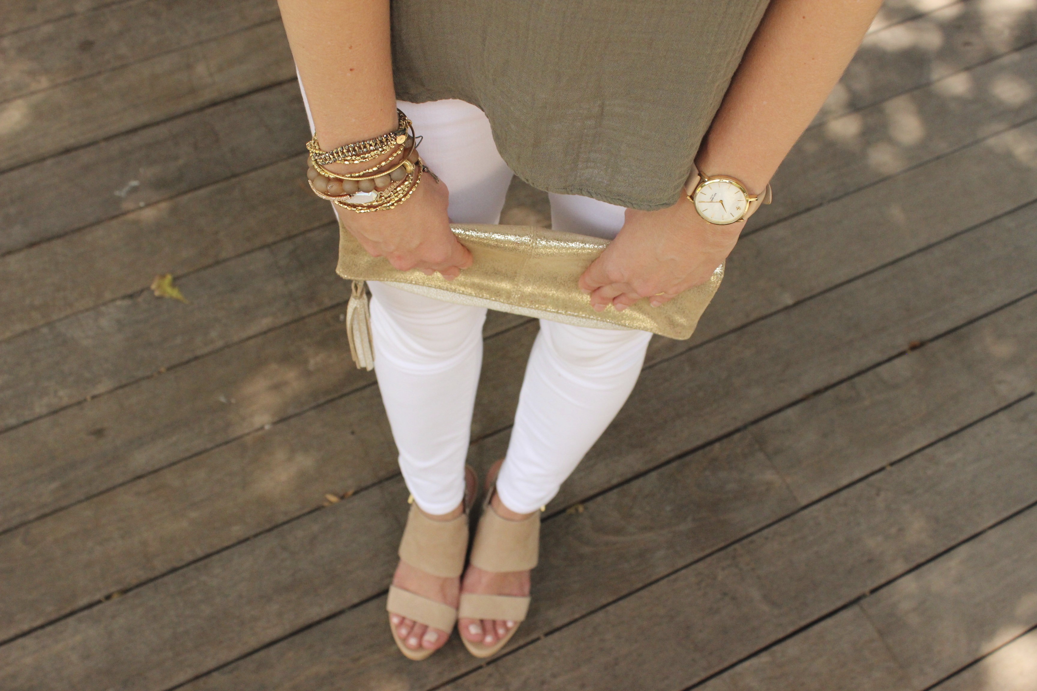 Anthropologie Buttoned Gauze Tank by Cloth & Stone 