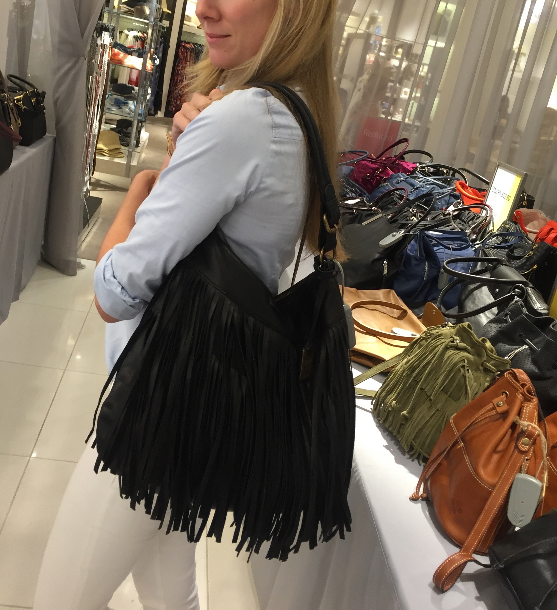 Frye 'Heidi' Fringe Hobo Bag/ Nordstrom Anniversary Sale