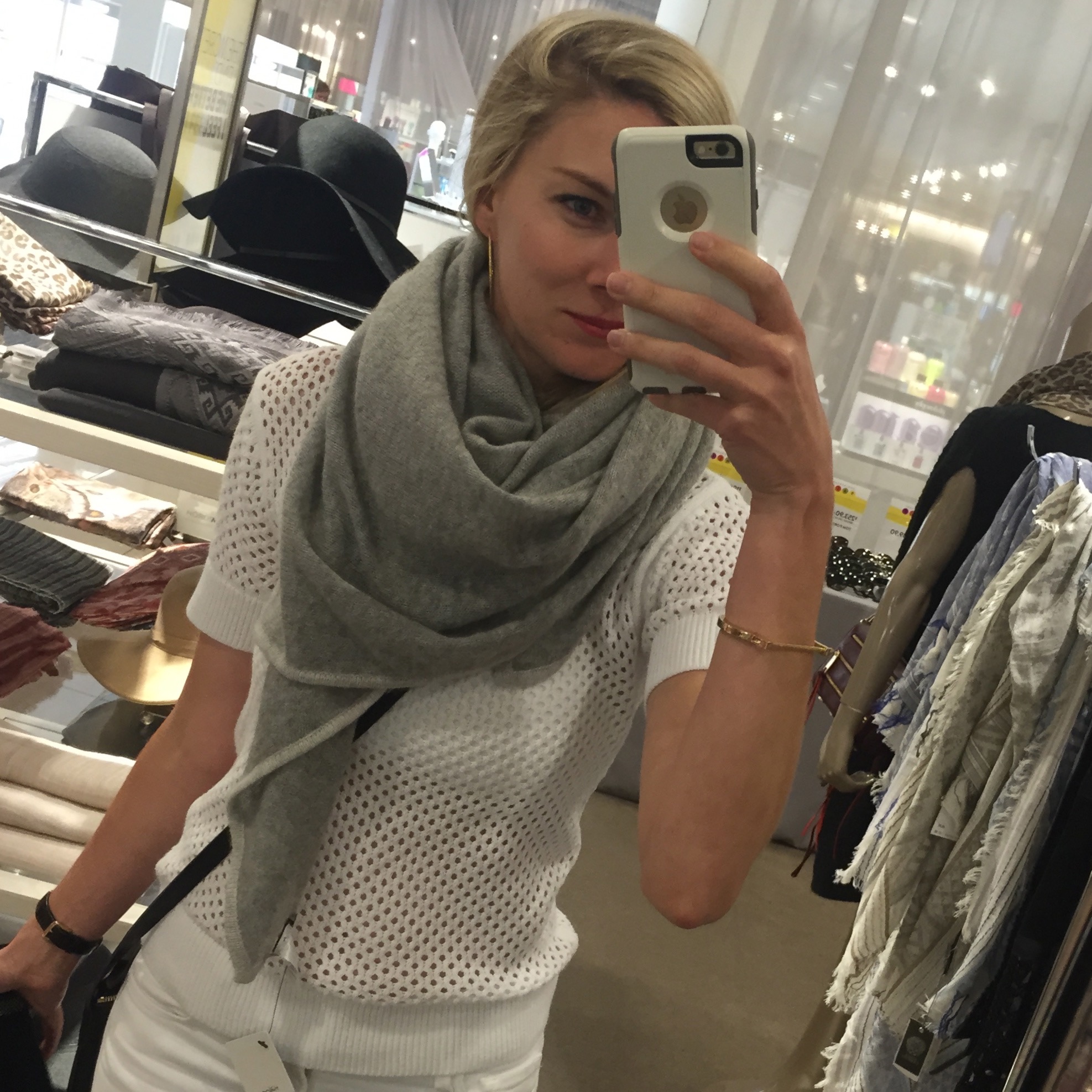 Halogen® Cashmere Travel Wrap/ Nordstrom Anniversary Sale