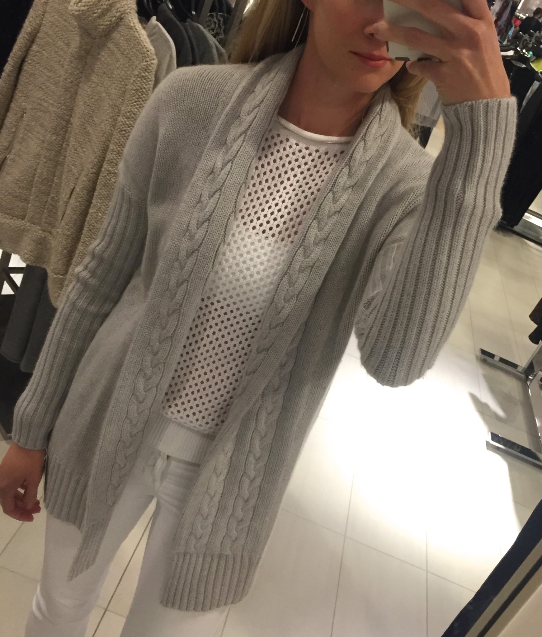 autumn cashmere Open Cardigan/ Nordstrom Anniversary Sale