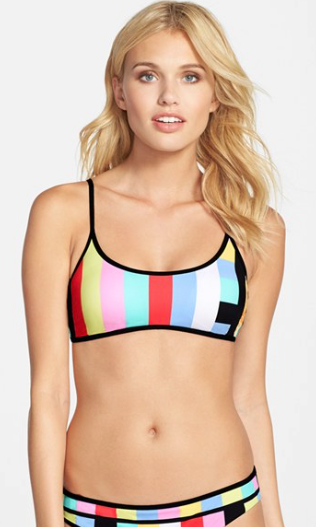 Seafolly 'Bandwave' Bikini Top