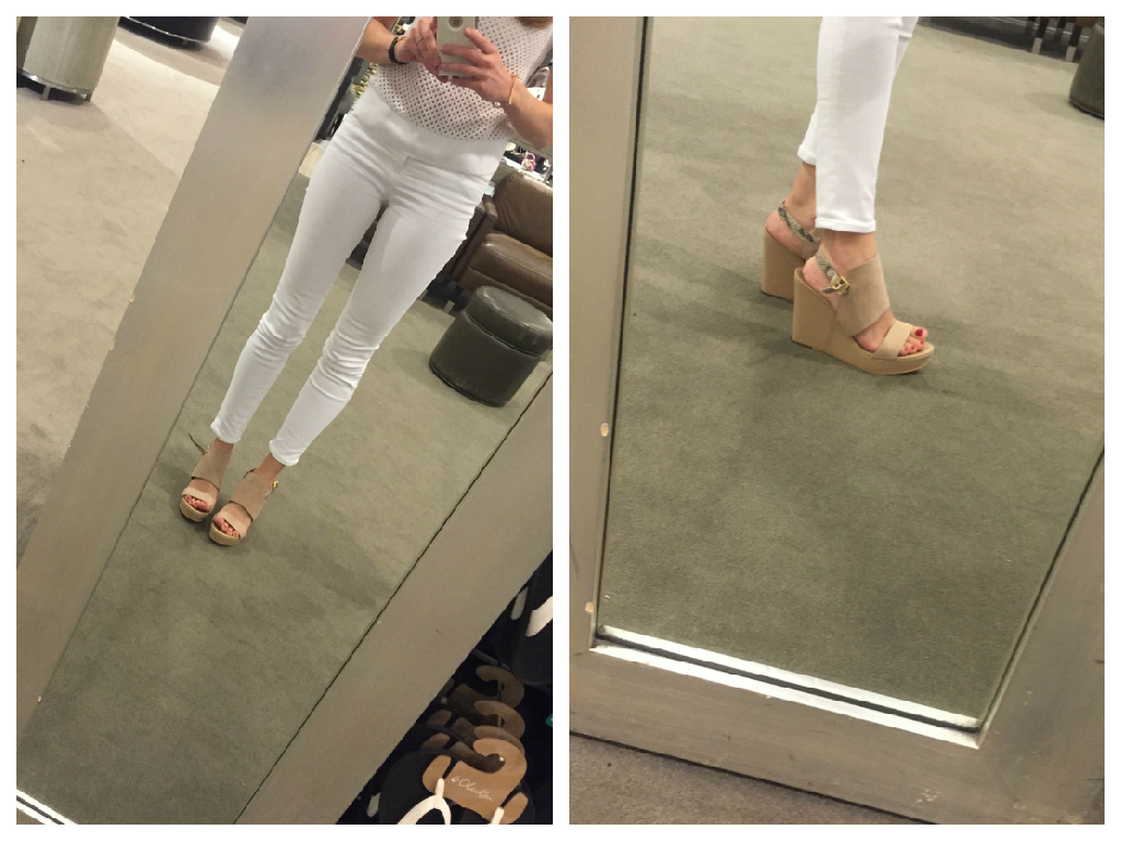 BP. 'Lena' Wedge Sandal/ Nordstrom Anniversary Sale