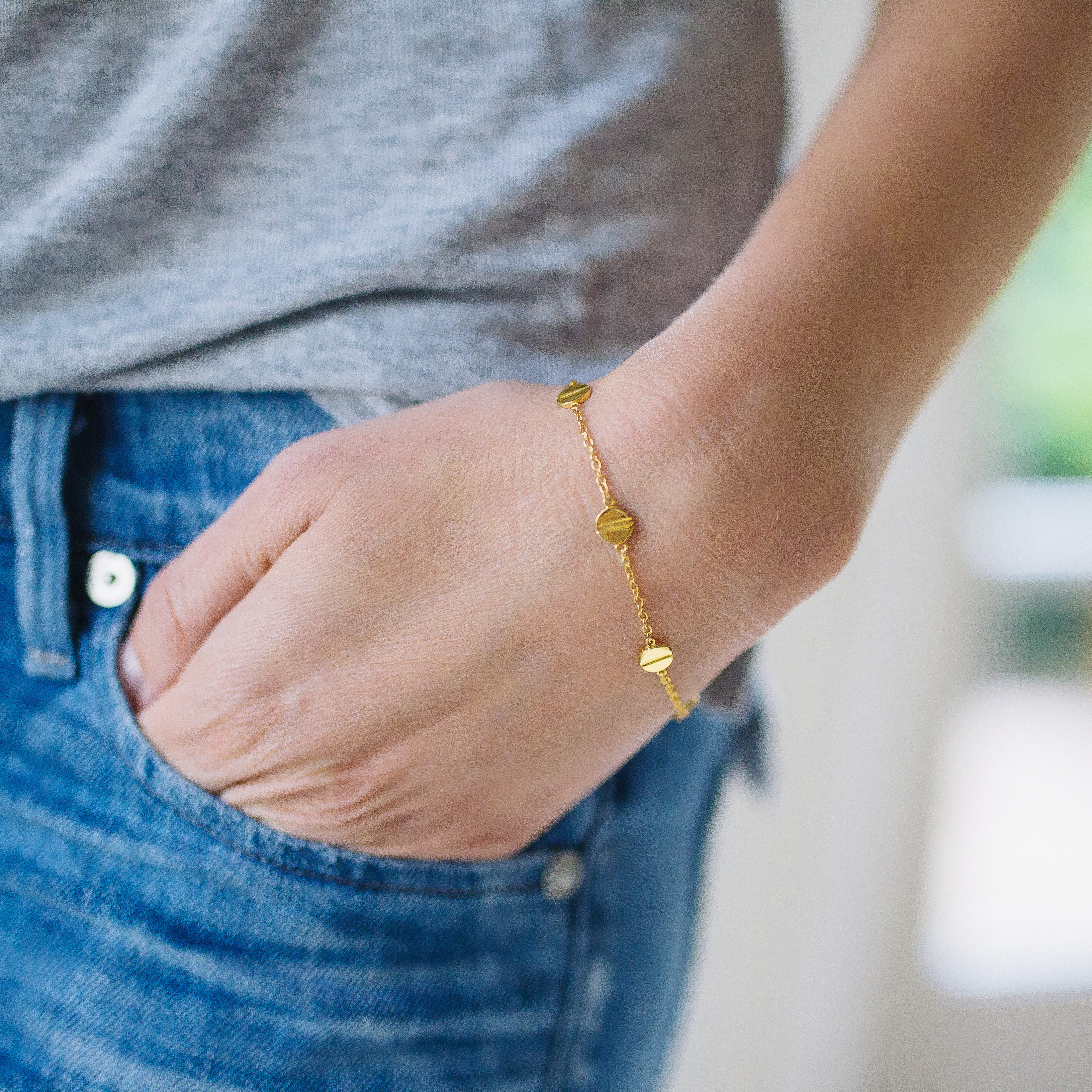 gorjana 'Chaplin' Bracelet