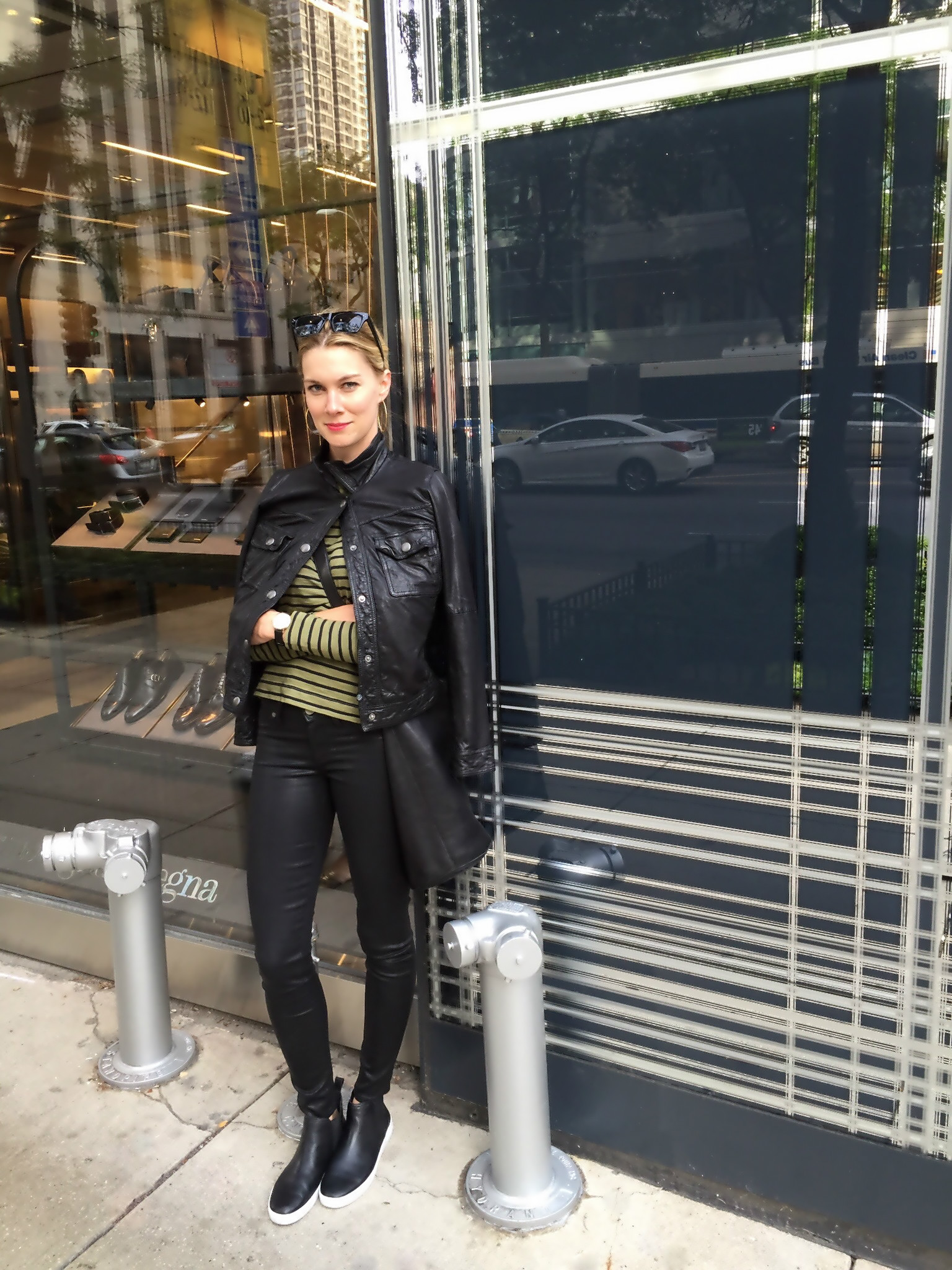 Nordstrom Paige Denim 'Verdugo' Coated Ultra Skinny Ankle Jeans (Black Silk)