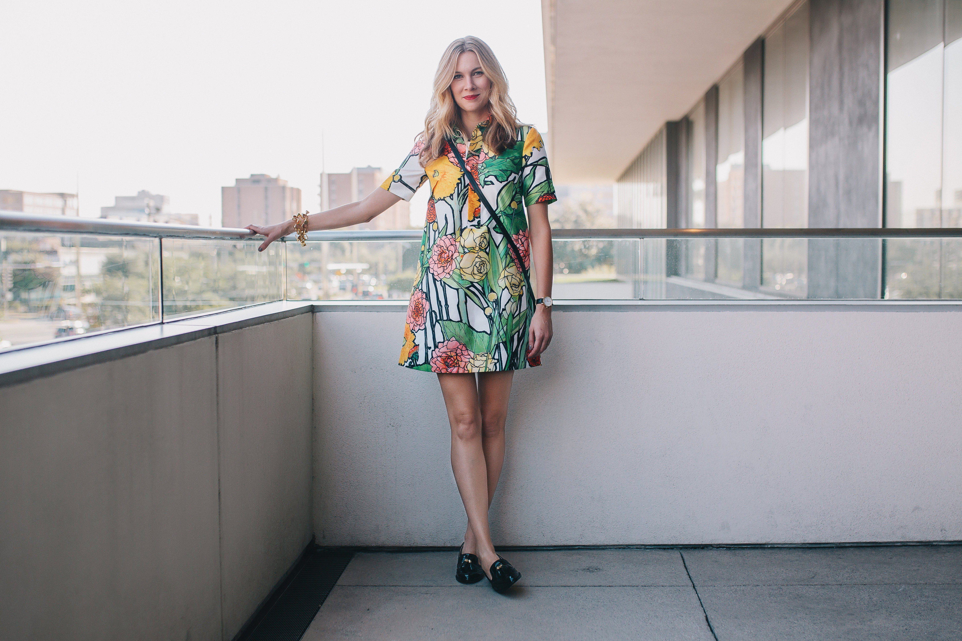 Anthropologie Botanist Shirtdress by Jena.Theo