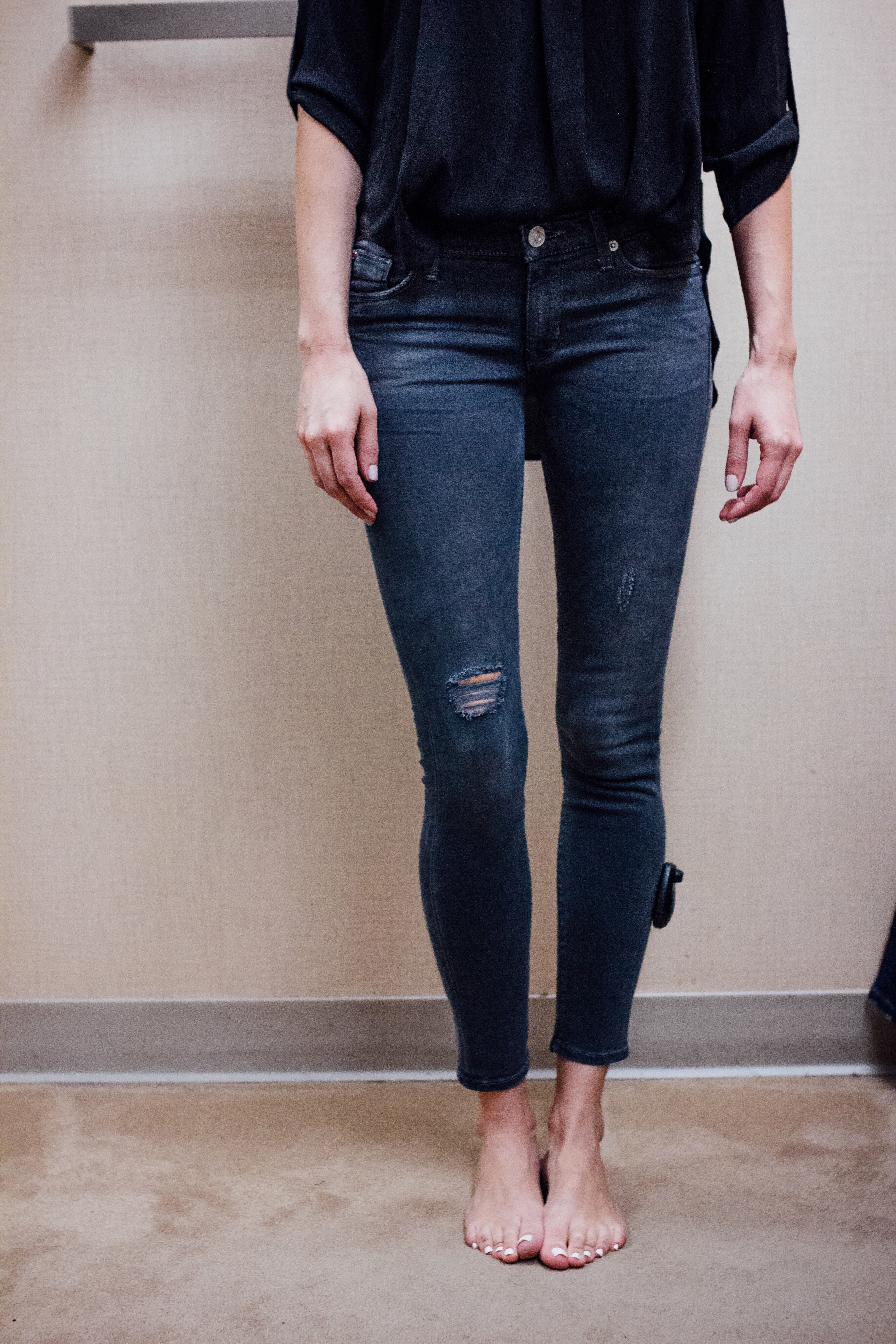 Hudson Jeans 'Krista' Ankle Jeans (Stormy Hor)