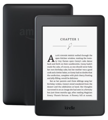 Kindle Paperwhite E-reader - Black, 6" High-Resolution Display (300 ppi) with Built-in Light, Wi-Fi 