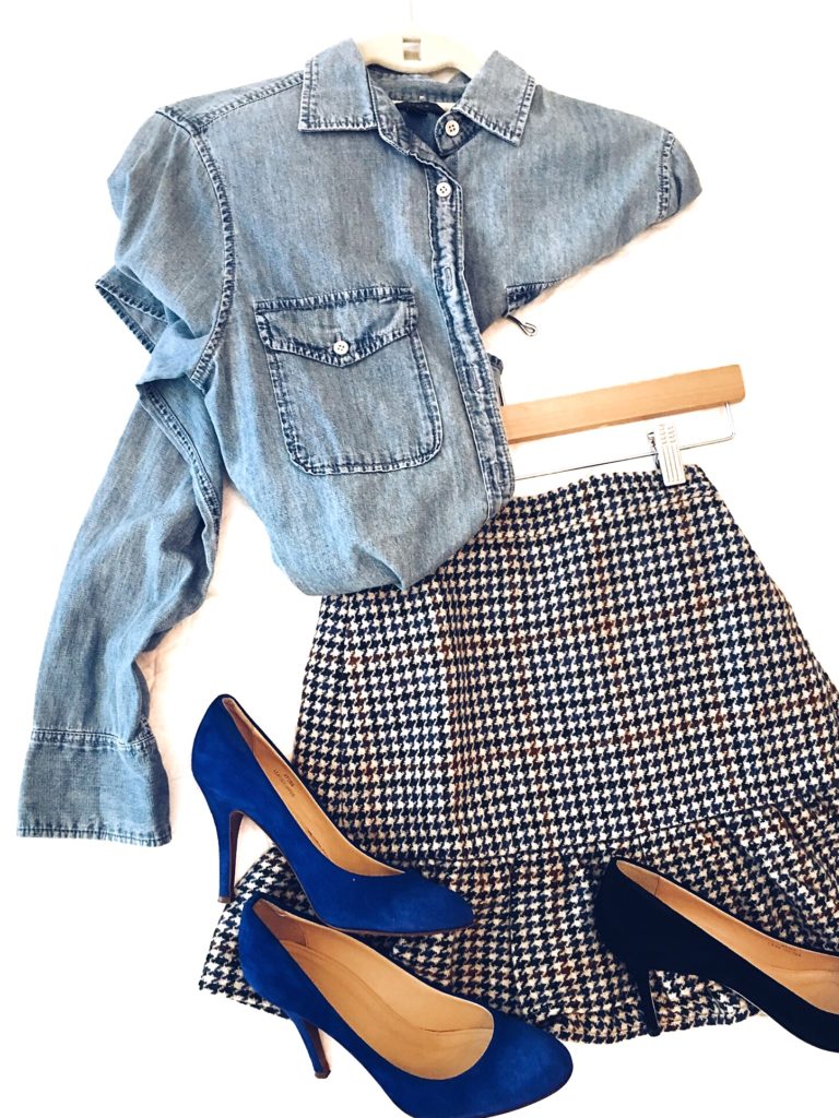 J Crew Skirt 7 Great Tips on Putting Outfits Together C. Style Lauren Mills