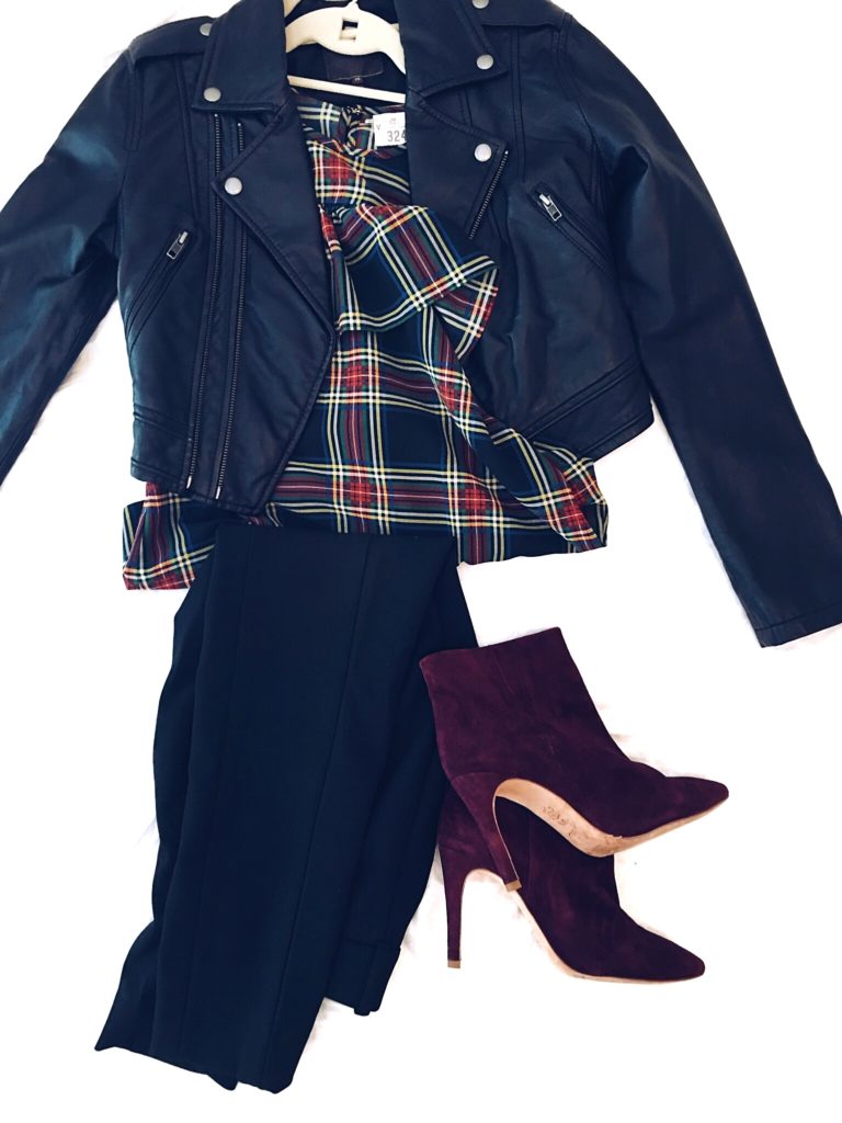 Leather Jacket 7 Great Tips on Putting Outfits Together C. Style Lauren Mills