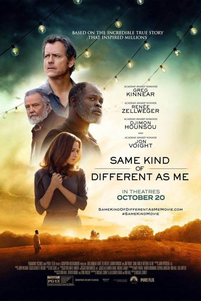 Same Kind of Different As Me Movie Book