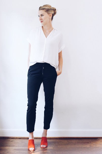 Madewell Central Top Lululemon On The Fly Pant M. Gemi Noto Shoes