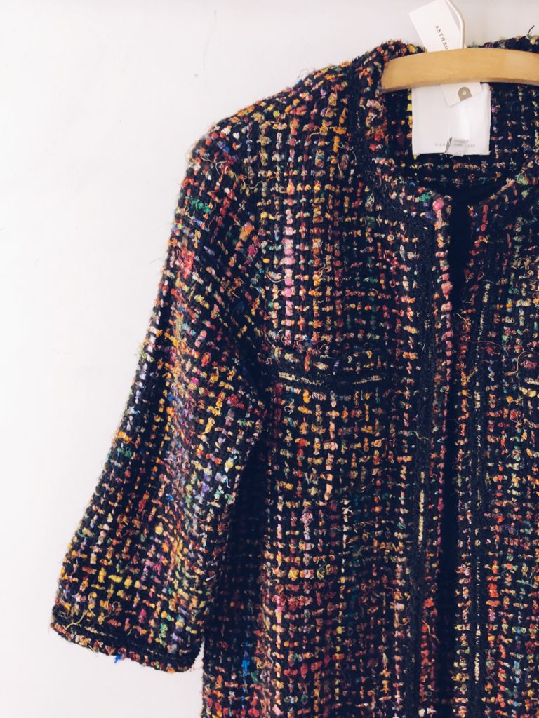 C. Style Houston Blogger and Stylist Share Her Favorite New Tweed Jacket