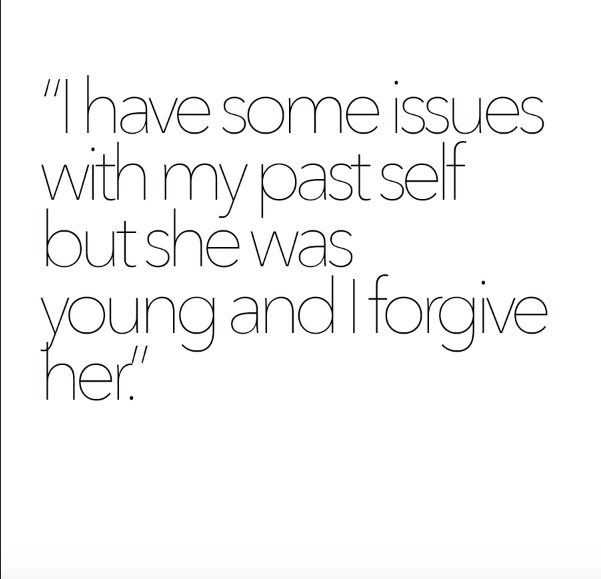 C. Style Blog Carly Lee Personal Post On Forgiveness and Grace